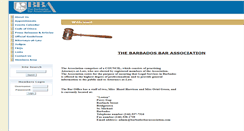 Desktop Screenshot of barbadosbarassociation.com